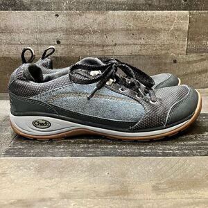 Chaco Women’s Size 9 Kanarra Shoes Grey Outdoor Hiking Sneaker Breathable